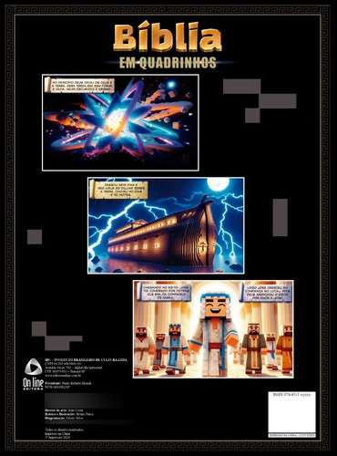 Bíblia Em Quadrinhos - Pro Games Minecraft