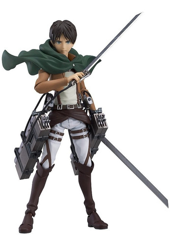 Figura Shingeki No Kyojin /attack On Titan Levi Ackerman