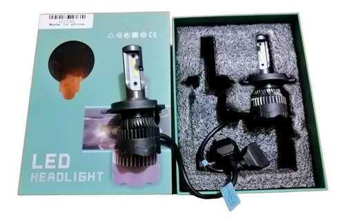 Kit Led H4 - Csp -  12000lm - Luz 6000k