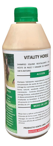 Shampoo Para Caballo