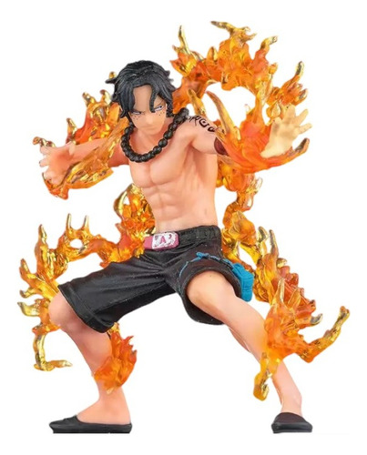 Figura Coleccionable Portgas D. Ace Puño De Fuego