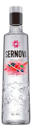 Vodka Saborizado Sernova Frutos Del Bosque Wild Berries