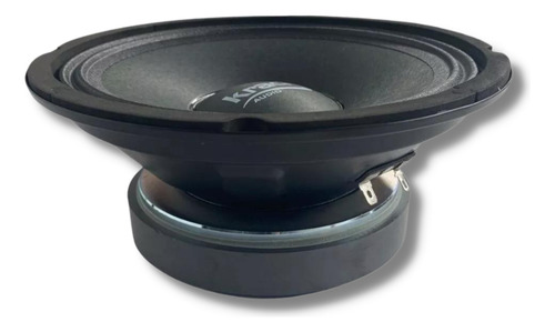 2 pzas Bocina Medios Sellados 8 Krack Audio Profesional 400w Color Negro KPA-8MR