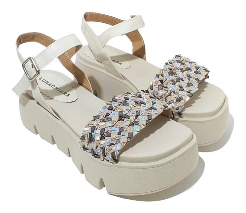 Sandalias Belay Crema