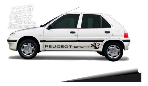 Calco Peugeot 106 Sport Zocalo Juego