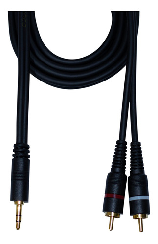 Cabo De Audio Soundvoice P2 1,8m X 2 Rca Lite Cs-13m