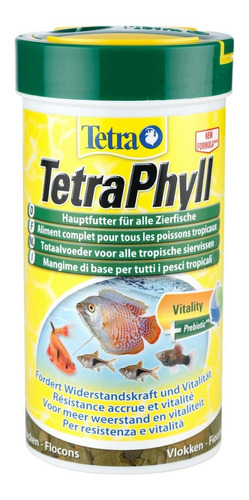 Alimento Vegetal Para Peces Tetra  Tetraphyll 100ml 
