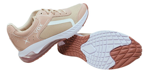Tenis Casual Para Mujer Con Cordones Vox Air - 4003