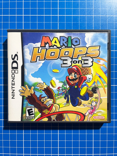 Mario Hoops 3 On 3 Nds ¡juegazo!