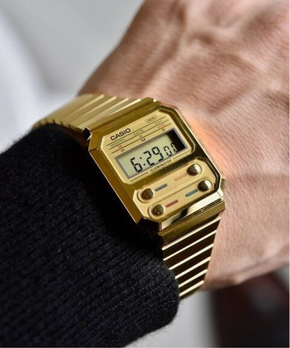 Reloj Casio Vintage A-100weg-9a Original