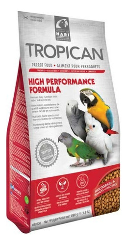 Alimento Hagen Tropican High Performace Granulos 820g