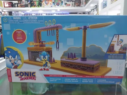 Pista De Juego De Sonic