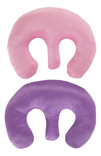 2pcs Almohadas De Apoyo Para El Pecho Cojín Preventor De