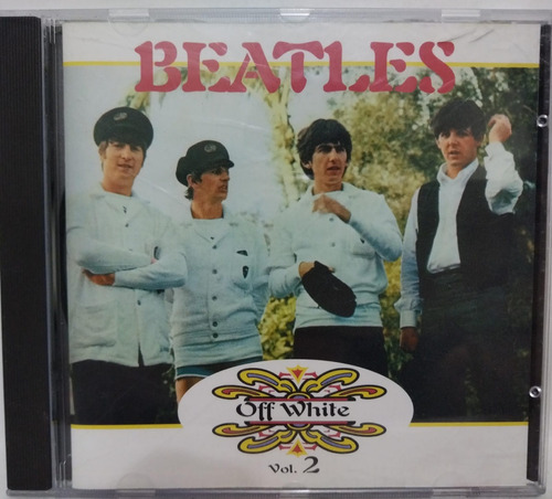 Beatles  Off White Vol 2 Cd Impecable Italy 1993