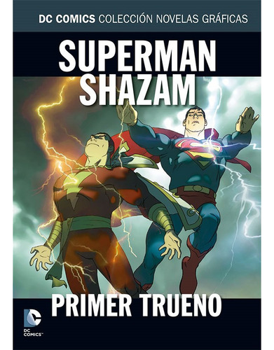 Salvat Dc #12 Superman/shazam - Primer Trueno