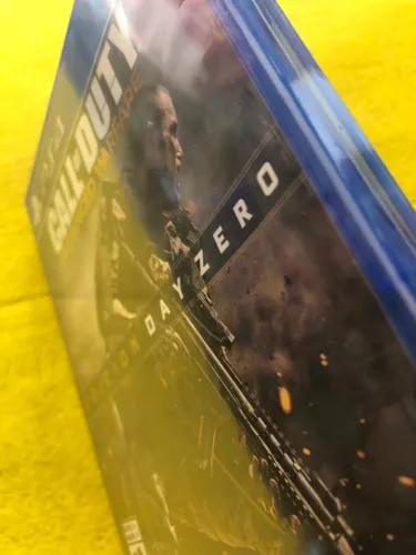 Call Of Duty Advanced Warfare Edicion Day Zero Ps4 Sellado