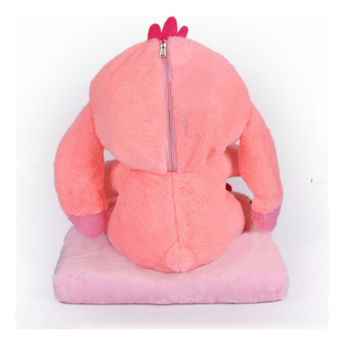 Peluche Muñeco Stich 48cm De Alto C/ Manta. Rosa