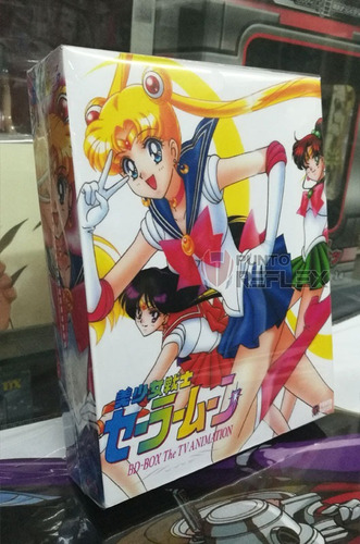 Sailor Moon Bluray Box
