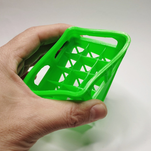 Porta Pilas Aa Tipo Java En Tpu Flexible - Regalo