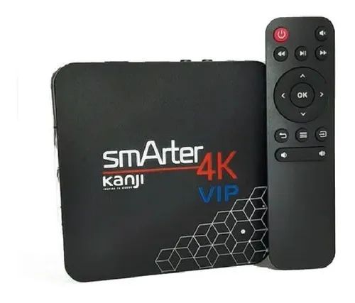 Smarter Kanji 4k Vip 4gb 32gb