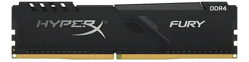 Memória Ram Hyperx Fury 8gb Ddr4 2666mhz Preta (Usado)