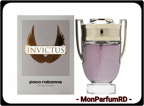 Perfume Invictus By Paco Rabanne. Entrega Inmediata