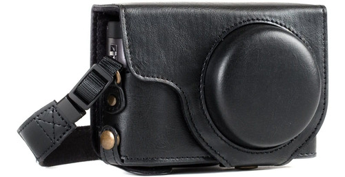 Funda Para Panasonic Lumix Dc-zs80 Y Mas Megagear Negro