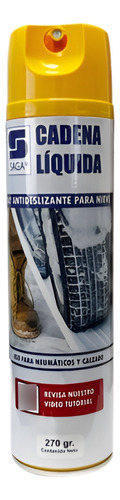 Kit Cadenas Nieve Saga® 2809 + Tensor + Cadena Líquida Nieve