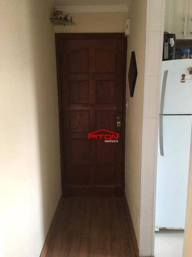 Imagem 6 de 15 de Apartamento Com 2 Dormitórios À Venda, 55 M² Por R$ 220.000,00 - Vila Sílvia - São Paulo/sp - Ap2331