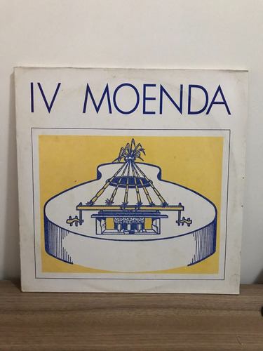 Lp - Moenda Da Canção - Iv Edição