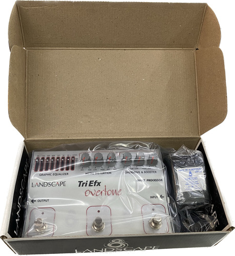 Pedal Guitarra Triefx Overtone Landscape Novo Original