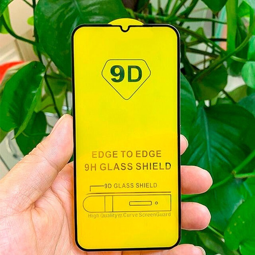Huawei P30 Lite Lamina Vidrio Mica Completa Full Adhesivo