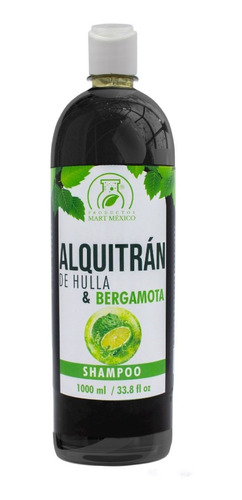 Shampoo Alquitrán De Hulla & Bergamota Control Caspa (1 L)