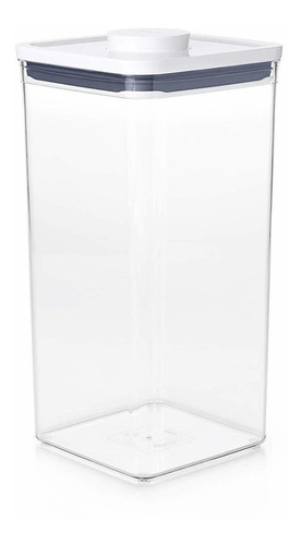 Los Good Grips Pop Container 6-quart Square Airtight Food St