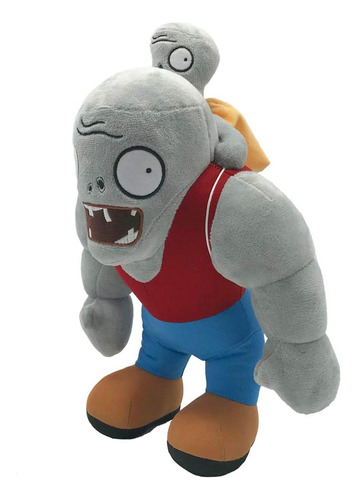 Plantas V.s. Zombies Gargantuar Zombies Plush Toys, 12 Muscl