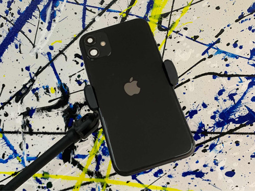 Chasis Carcasa Original De iPhone 11, Color Negro