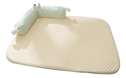 Cama Para Perro, Almohadilla Para Jaula, Almohadilla Verde M