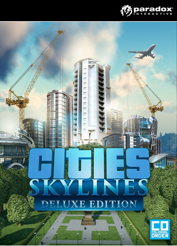 Cities Skylines Deluxe Pc Español + Online Steam Original