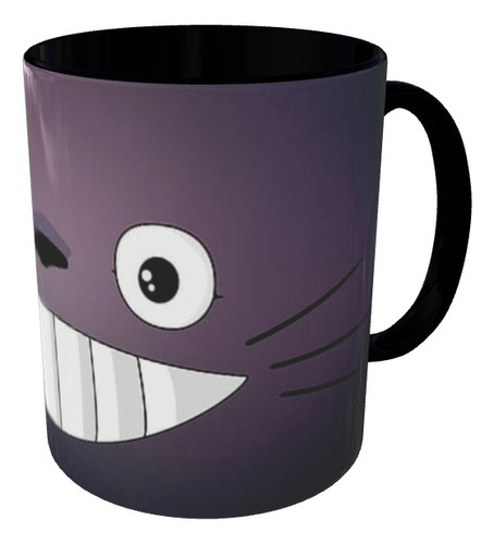 Mugs Totoro Pocillo Series Color Negro