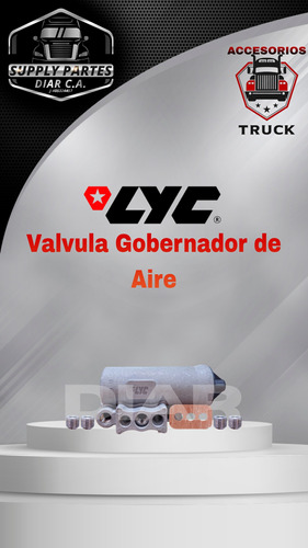 Gobernador De Aire Compresor Cargo 815/1721