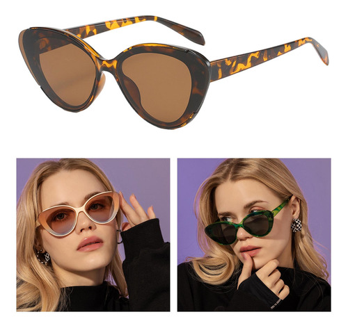Gafas De Tipo Para Mujer, Estilo Retro, 140x50x144mm