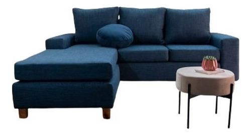 Sillon Sofa Cama 3 Cuerpos Diseño En Pana Malaga Living