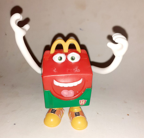 Muñeco Happy Fútbol Club Mundial 2014 Mcdonald's N°6 (Usado)