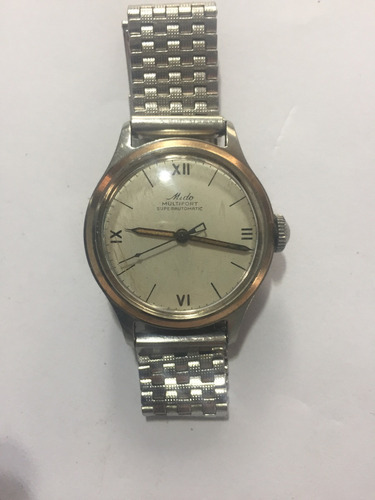Mido Relogio De Pulso Multifort Superautomatic,aro Dourado.