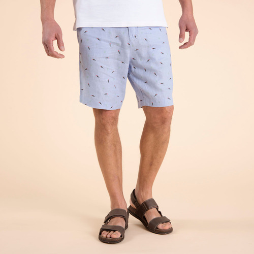 Short Rockford Sht-print-sum21 Toucan Para Hombre