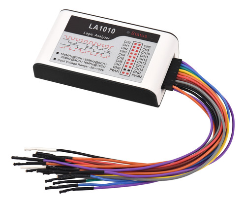 Analizador De Análisis De Interfaz Logic Analyzer Timing Pc