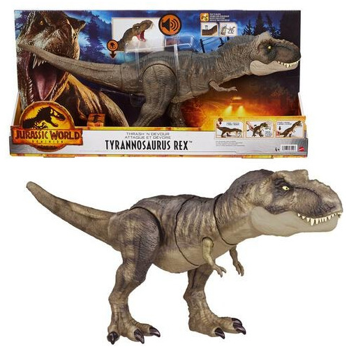 Dinosaurio Tyrannosaurus Rex Jurassic World Original