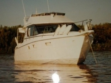 Imagen 2 de 20 de Crucero Trento 40 Flyn 2 Volvo 200hp Turbo Diesel Duo Prop