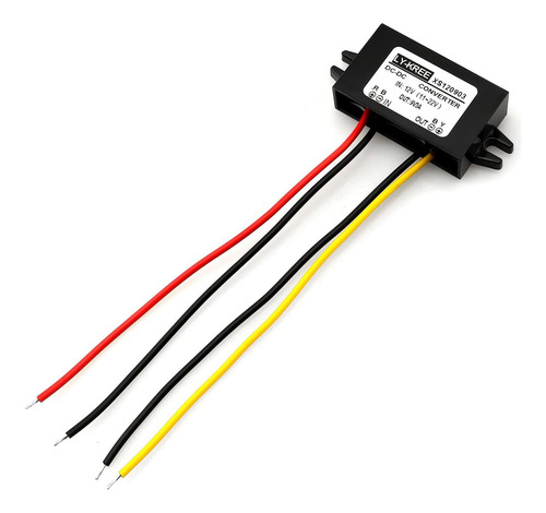 Converter De Potencia Zzhxsm 12v Régase A 9v 3a Módulo De De