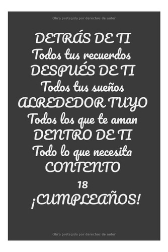 Libro: Detrás De Ti Todos Tus Recuerdos Después De Ti Tus